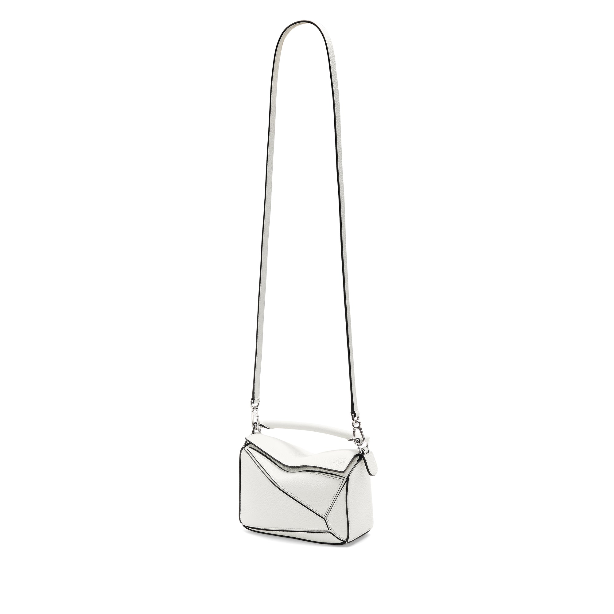 Loewe - Women’s Puzzle Mini Bag - (Soft White) view 3
