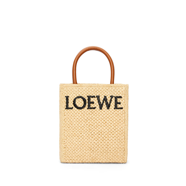 Loewe - Women’s Standard Mini Tote Bag - (Natural/Black)