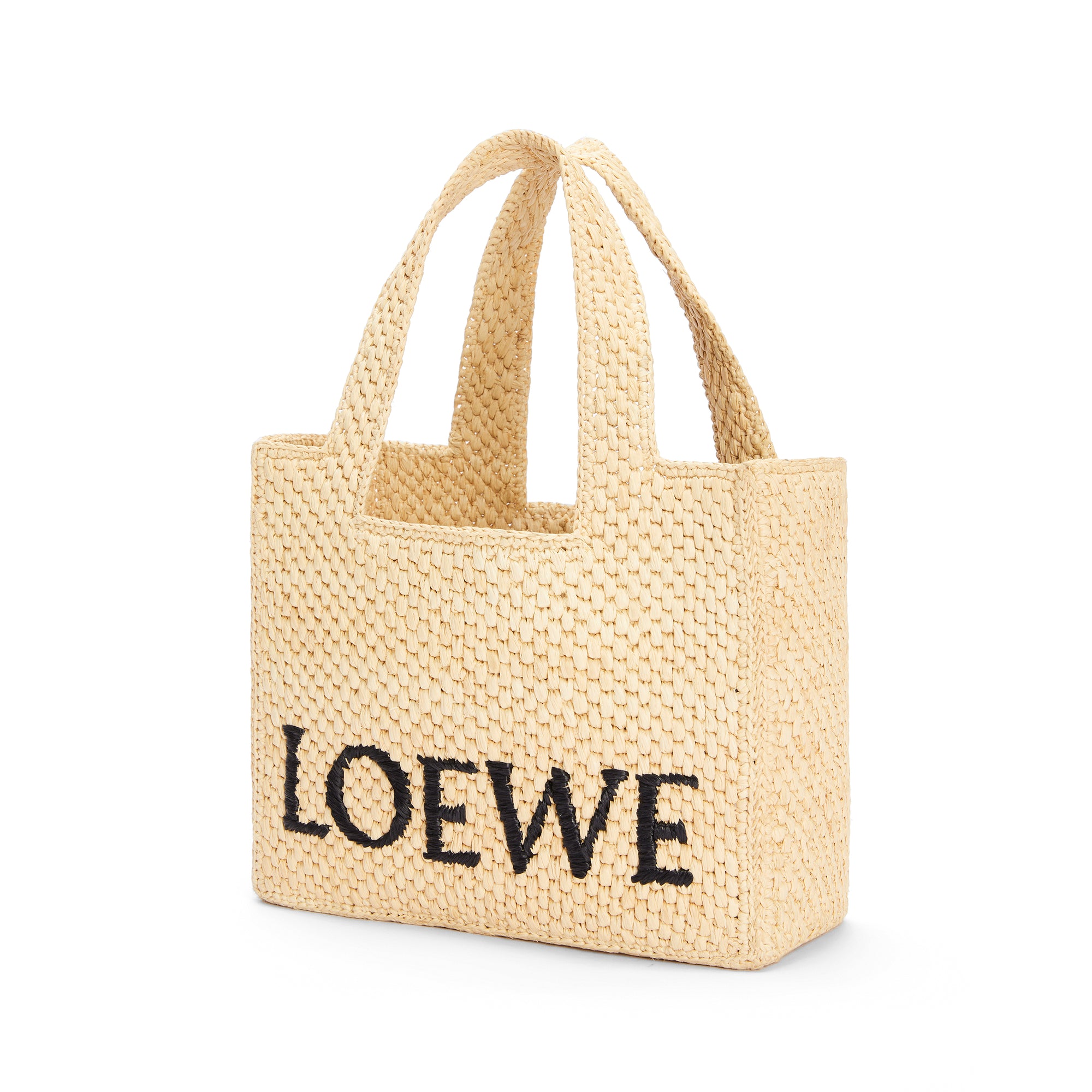 Loewe - Women’s Loewe Font Tote Small Bag - (Natural) view 2