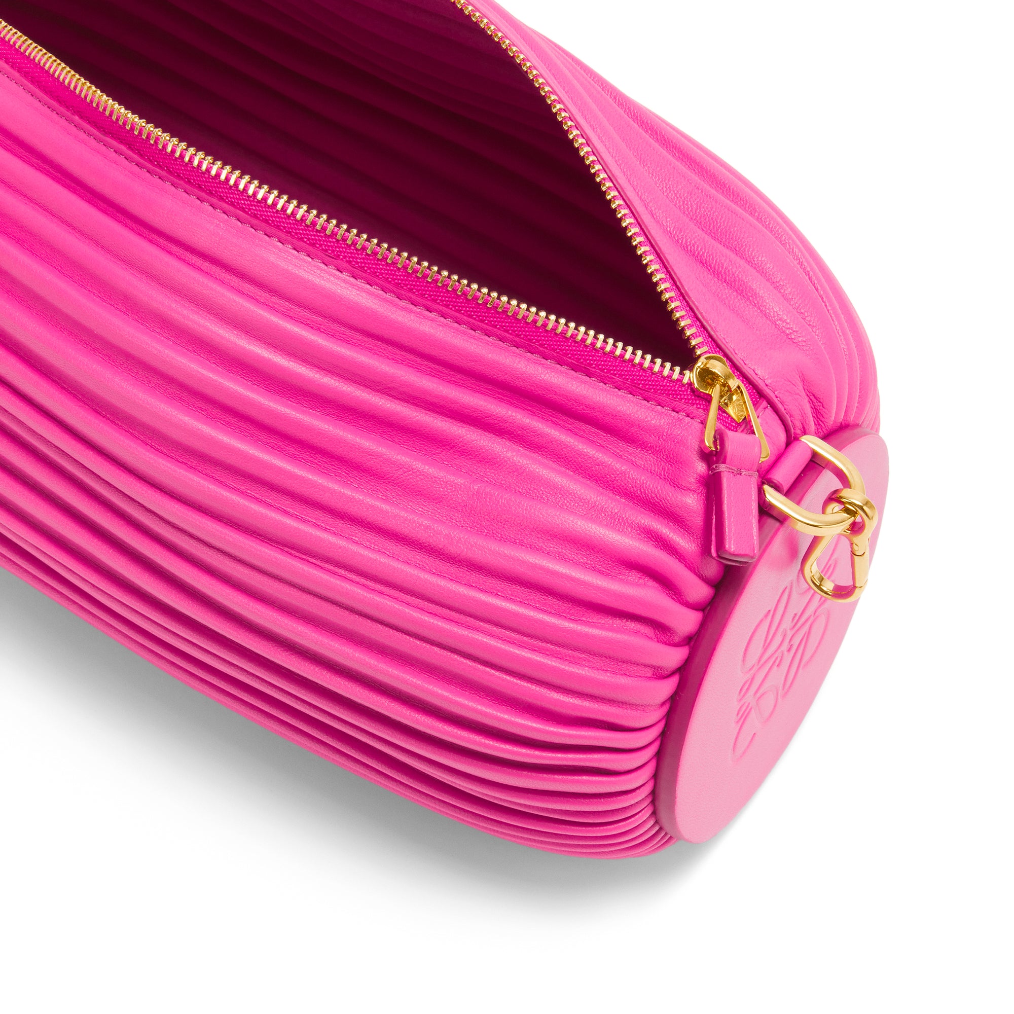 Loewe - Women’s Bracelet Pouch Bag - (Fuchsia) view 4