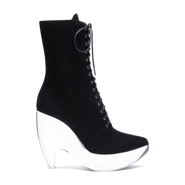 Alaïa - Women’s Plexi Boot - (Black)
