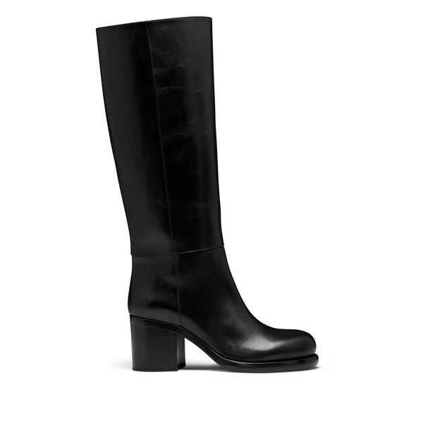 Alaïa - Women’s Round High Boot - (Black)