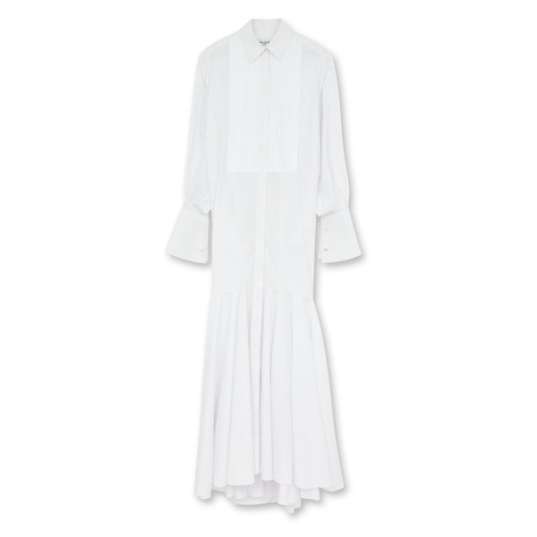 Alaïa - Women’s Maxi Dress - (White)
