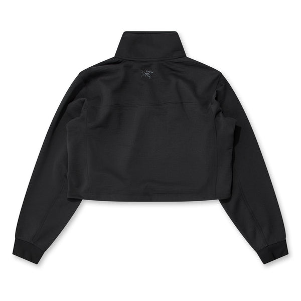 Arc’teryx System_A - Women’s Lera Half Zip Sweatshirt - (Black)