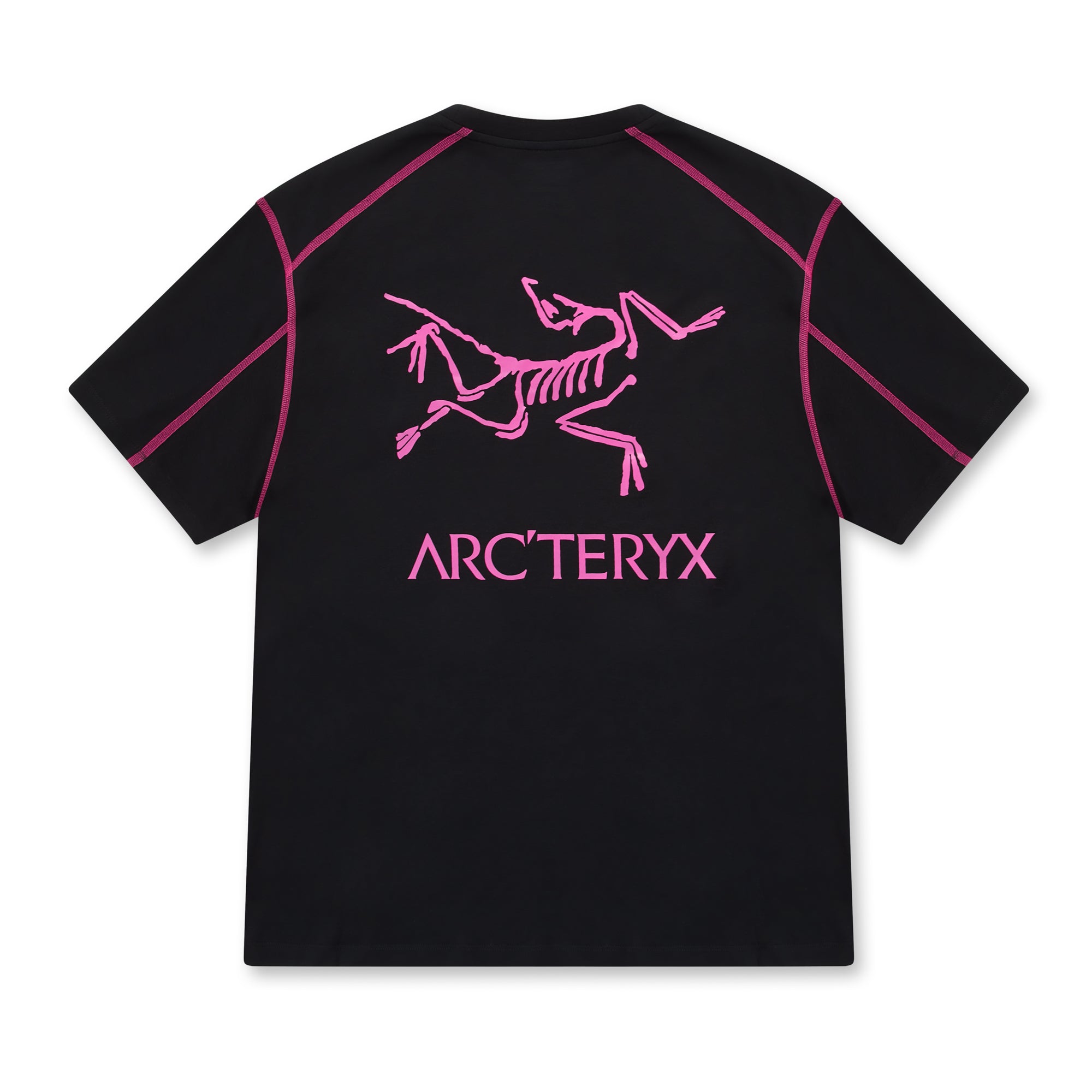 Arc’teryx System_A - Copal Short Sleeve Bird Tee - (Black/Ultra)