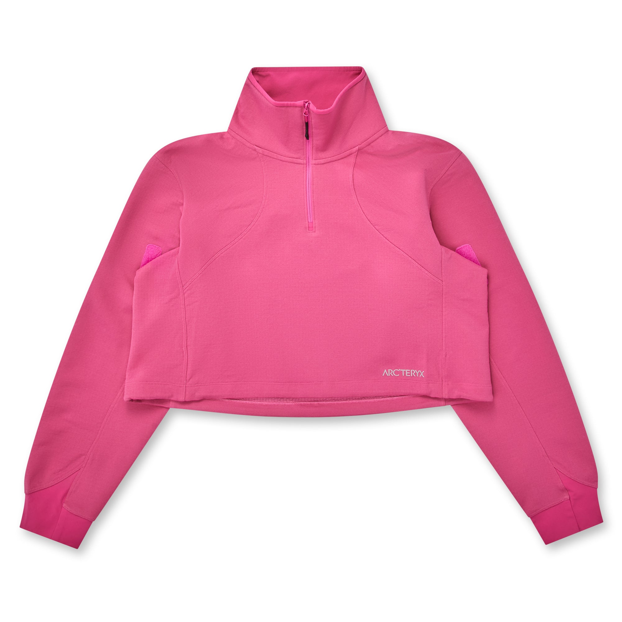 Arc’teryx System_A - Women’s Lera Half Zip Sweatshirt - (Ultra Violet) view 1, Click to Zoom in