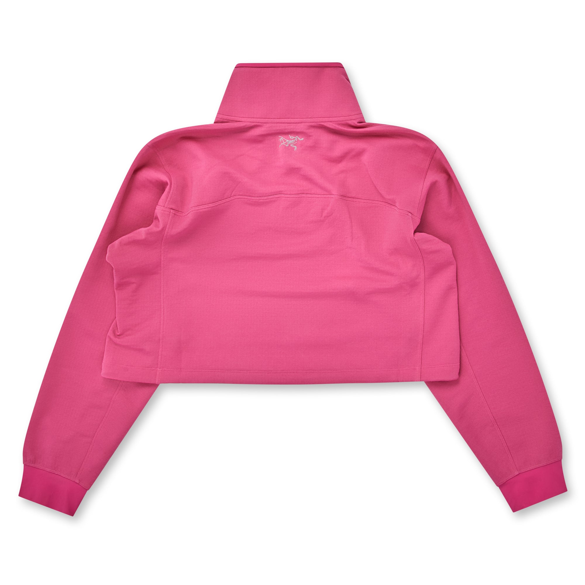 Arc’teryx System_A - Women’s Lera Half Zip Sweatshirt - (Ultra Violet) view 2, Click to Zoom in