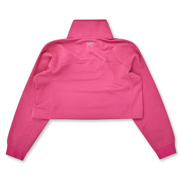Arc’teryx System_A - Women’s Lera Half Zip Sweatshirt - (Ultra Violet)