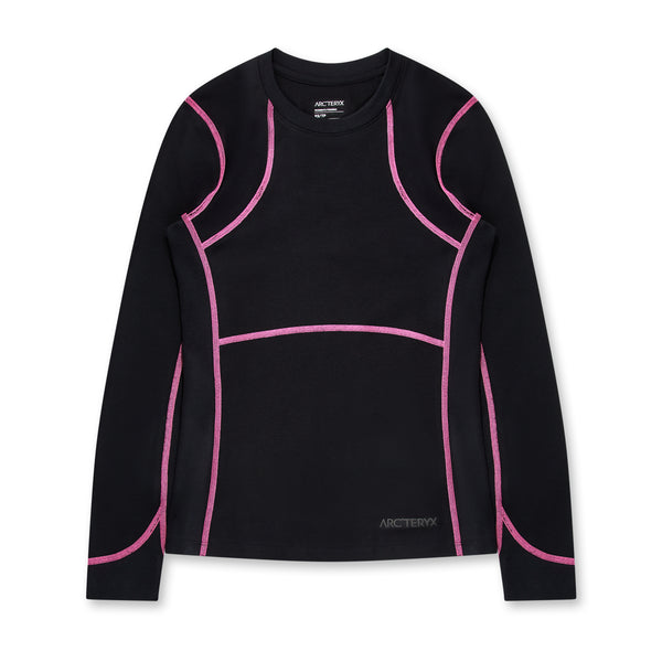 Arc’teryx System_A - Women’s Alesa Long Sleeve T-Shirt - (Black)