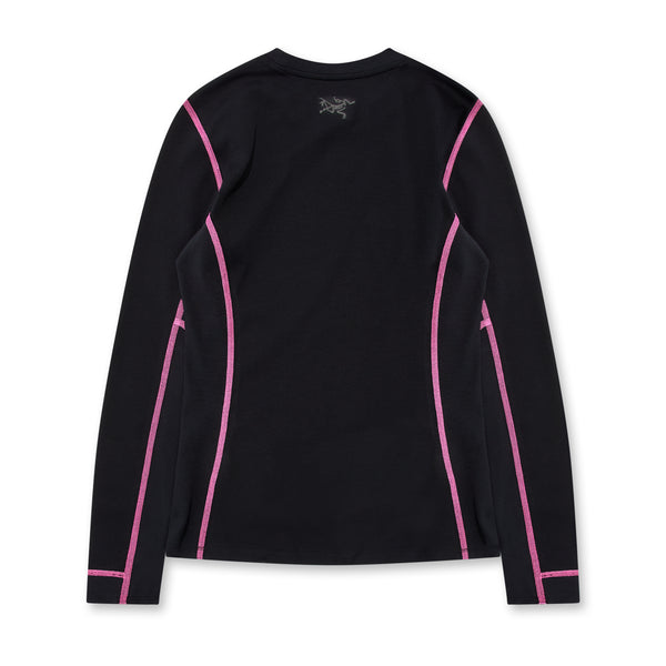 Arc’teryx System_A - Women’s Alesa Long Sleeve T-Shirt - (Black)