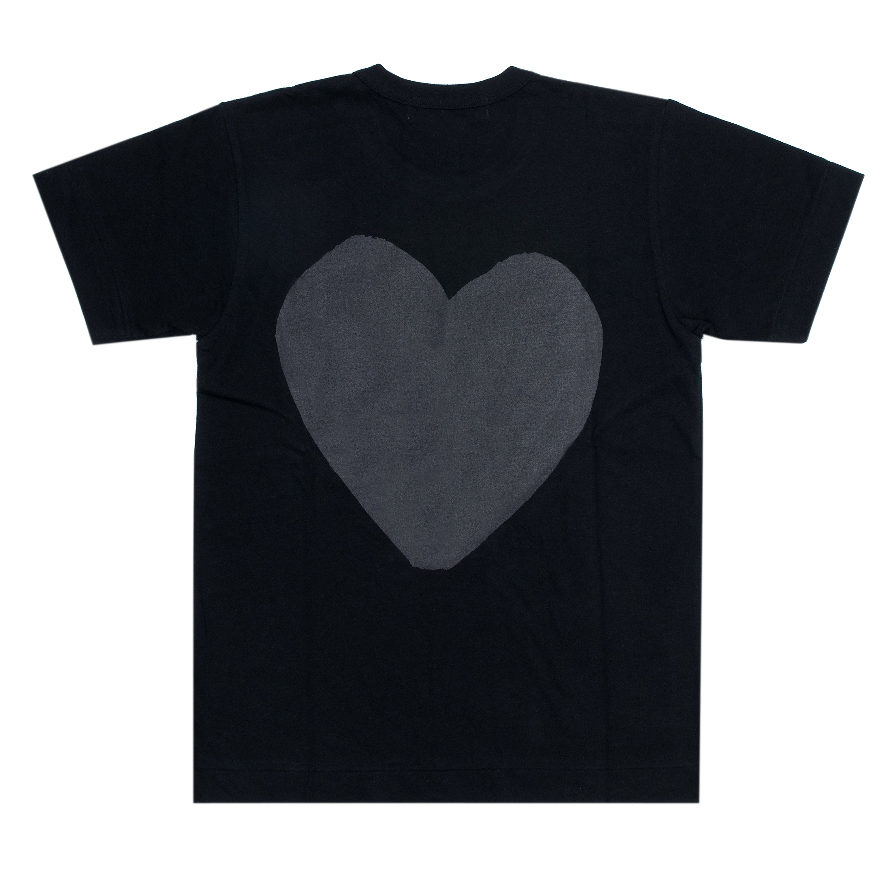 Cdg play black heart best sale t shirt