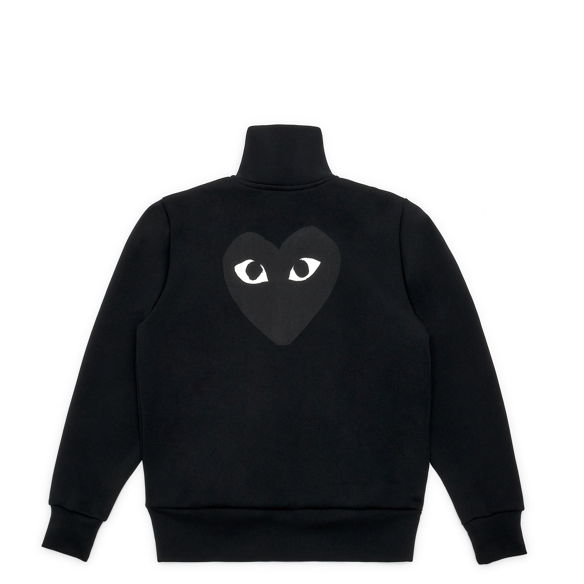 Play - Play Comme des Garçons Sweatshirt with Big Heart (Black) | Dover ...