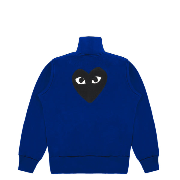 Play - Sweatshirt with Big Heart - (Navy)