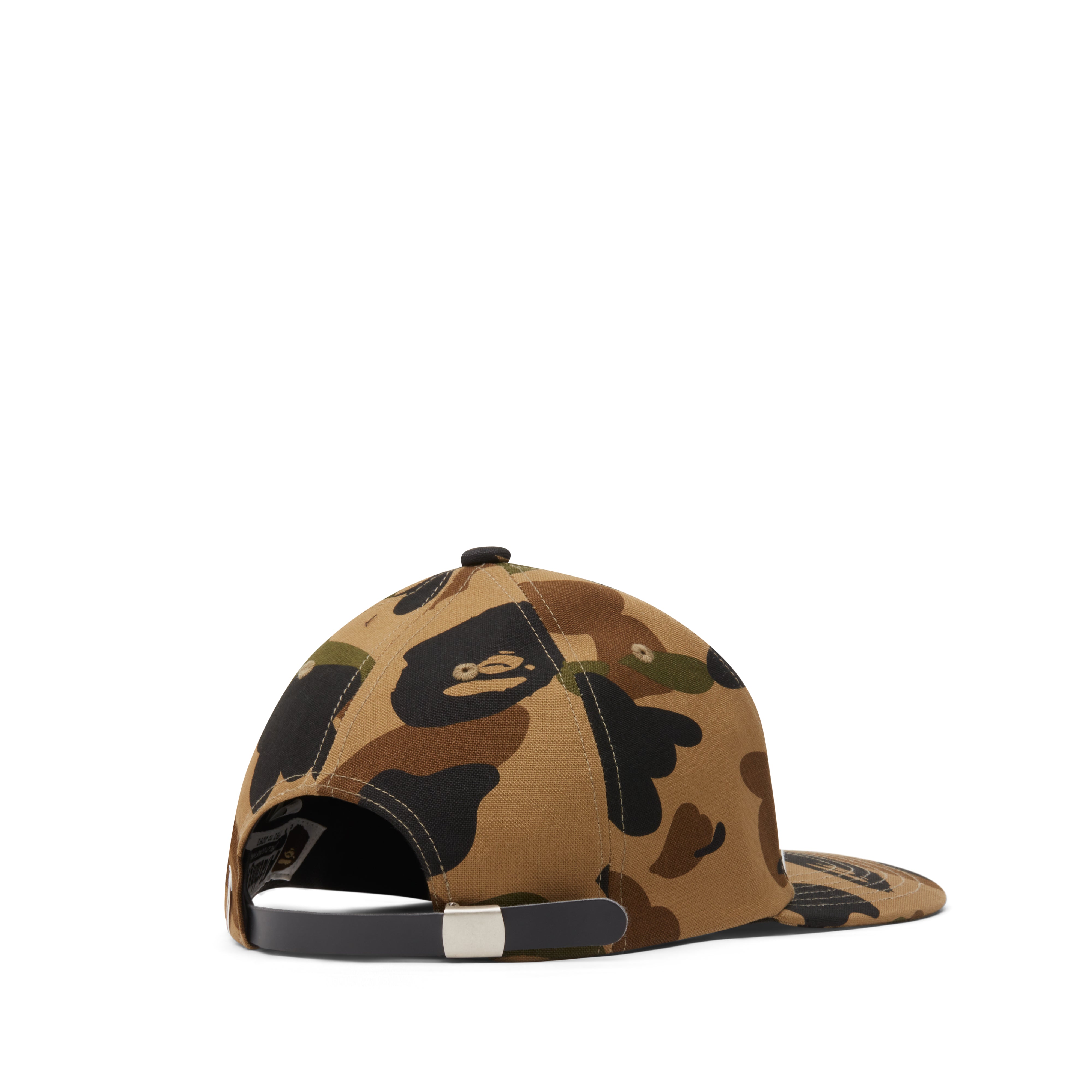 Bape store camo snapback