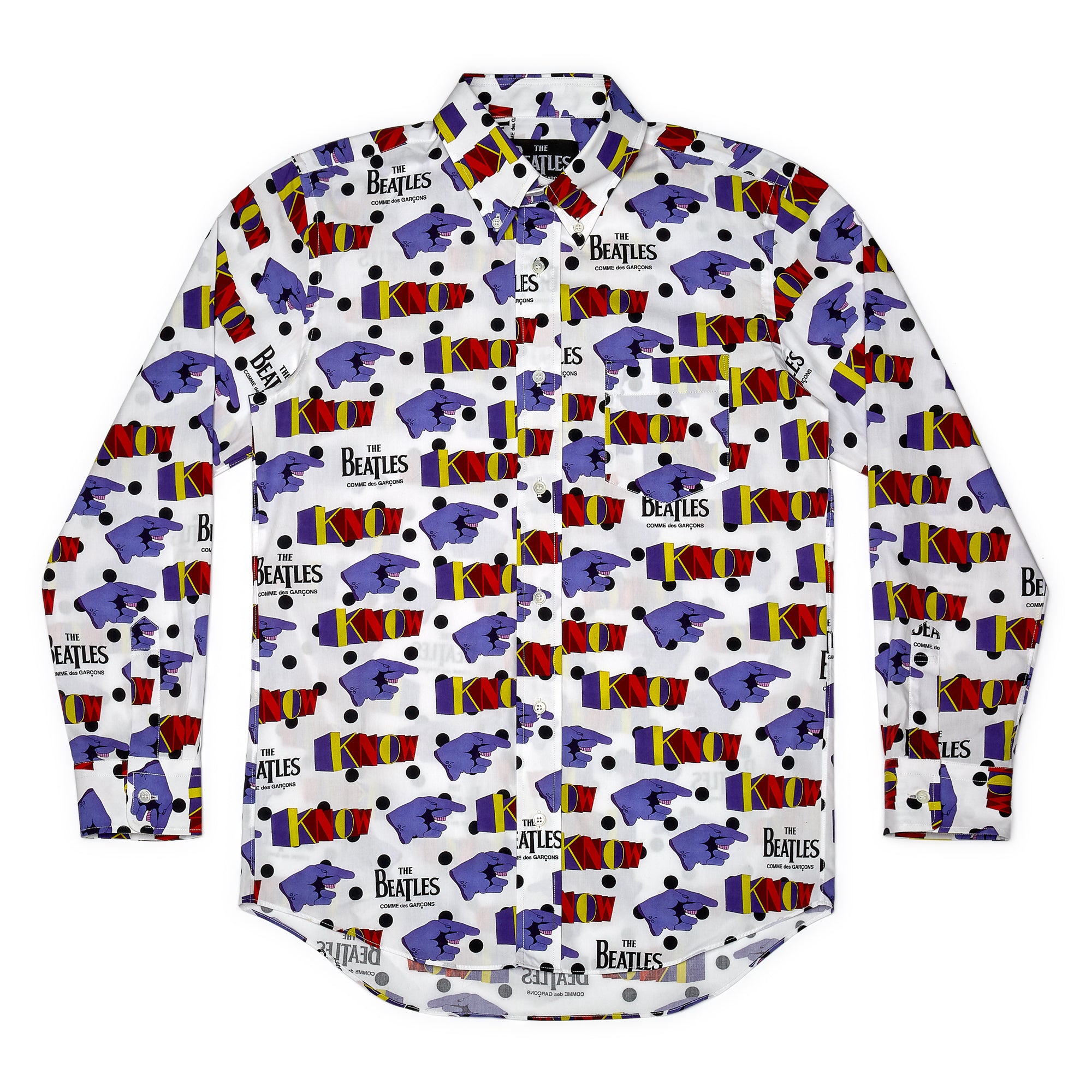 Beatles CDG — Shirts – DSML E-SHOP