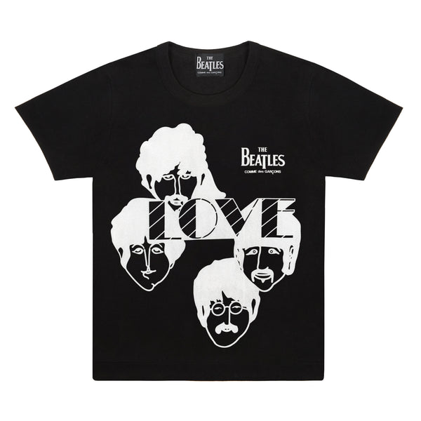 CDG Beatles - Love T-Shirt - (VB-T001 Black)