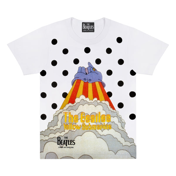 CDG Beatles - Submarine T-Shirt - (VB-T004 Black Dot)