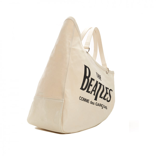 CDG Beatles - Canvas Big Boat Bag - (Natural)