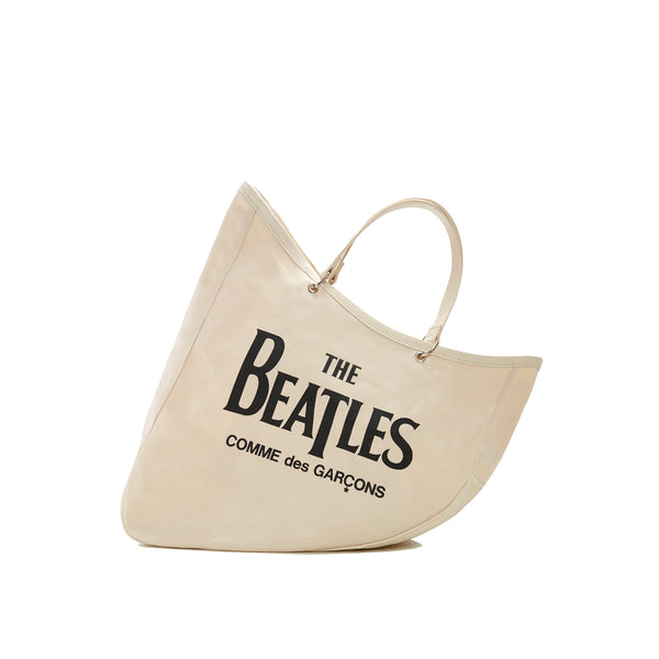 CDG Beatles - Canvas Small Boat Bag - (Natural)