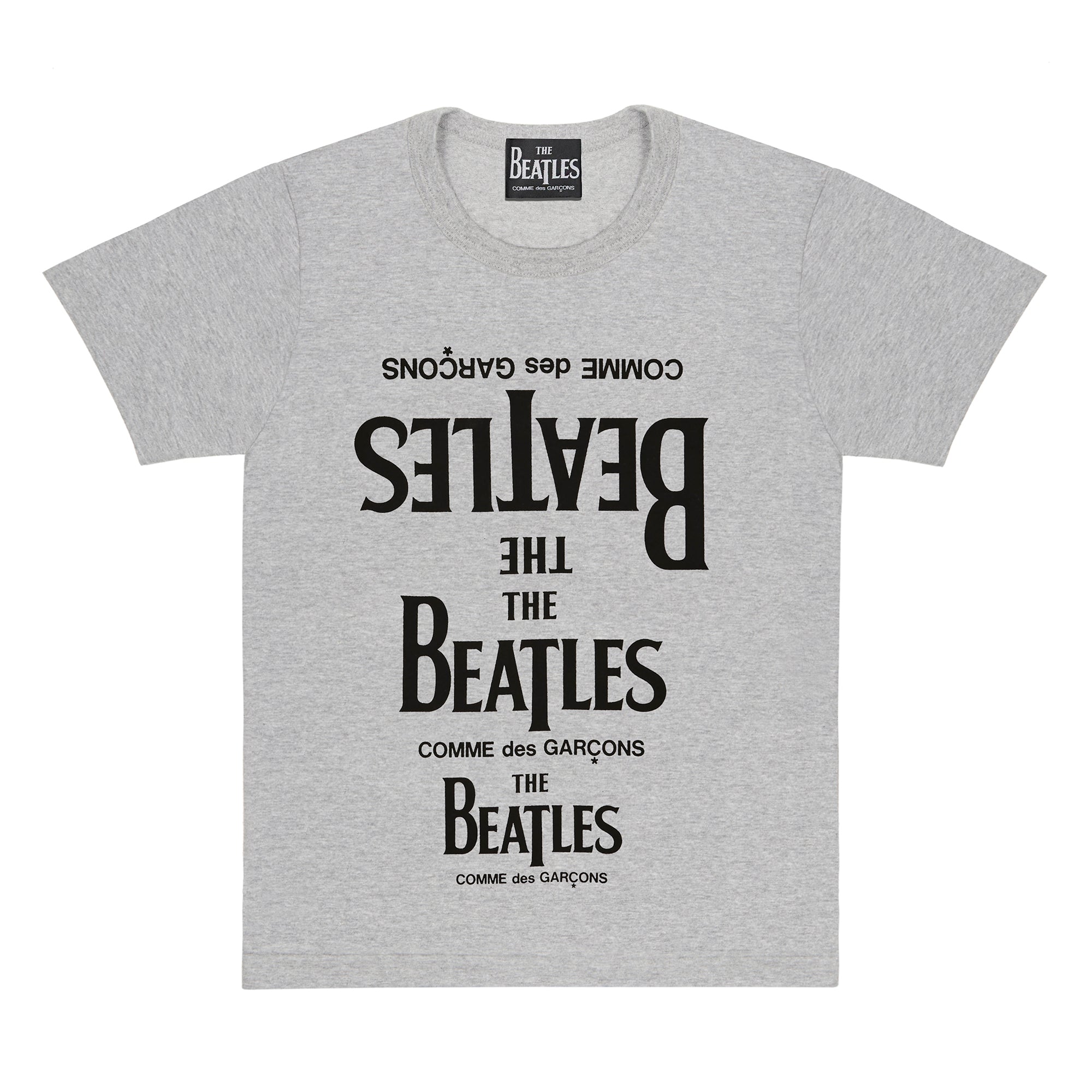 CDG Beatles - T-Shirt - (VT-T001 Grey) view 1