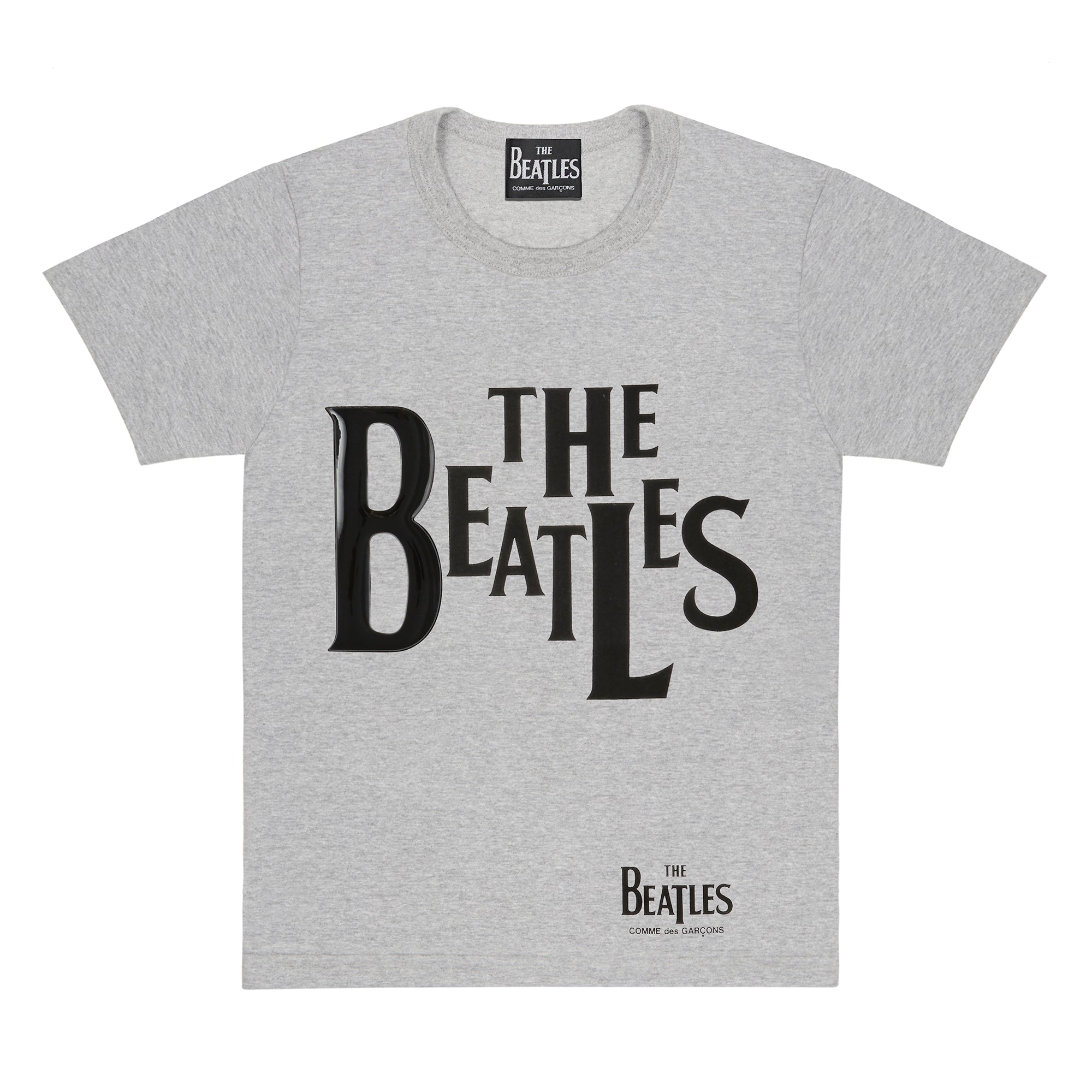 CDG Beatles - Logo T-Shirt - (VT-T002 Grey) view 1, Click to Zoom in