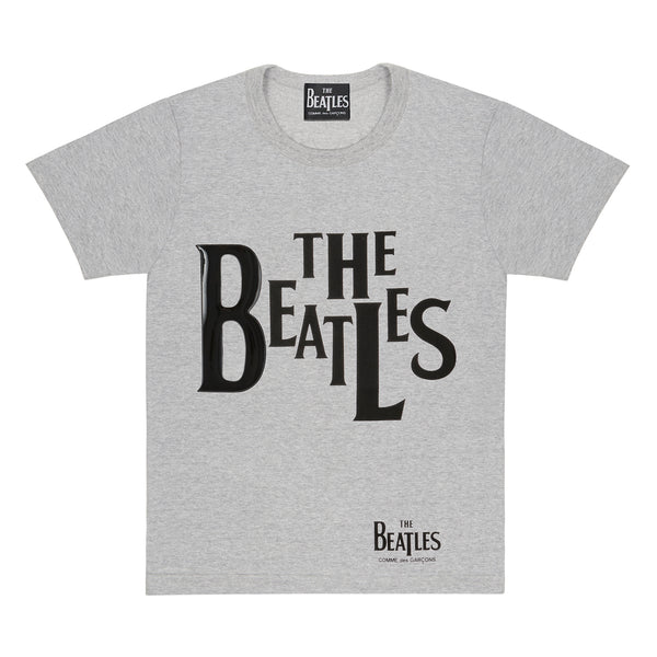 CDG Beatles - Logo T-Shirt - (VT-T002 Grey)