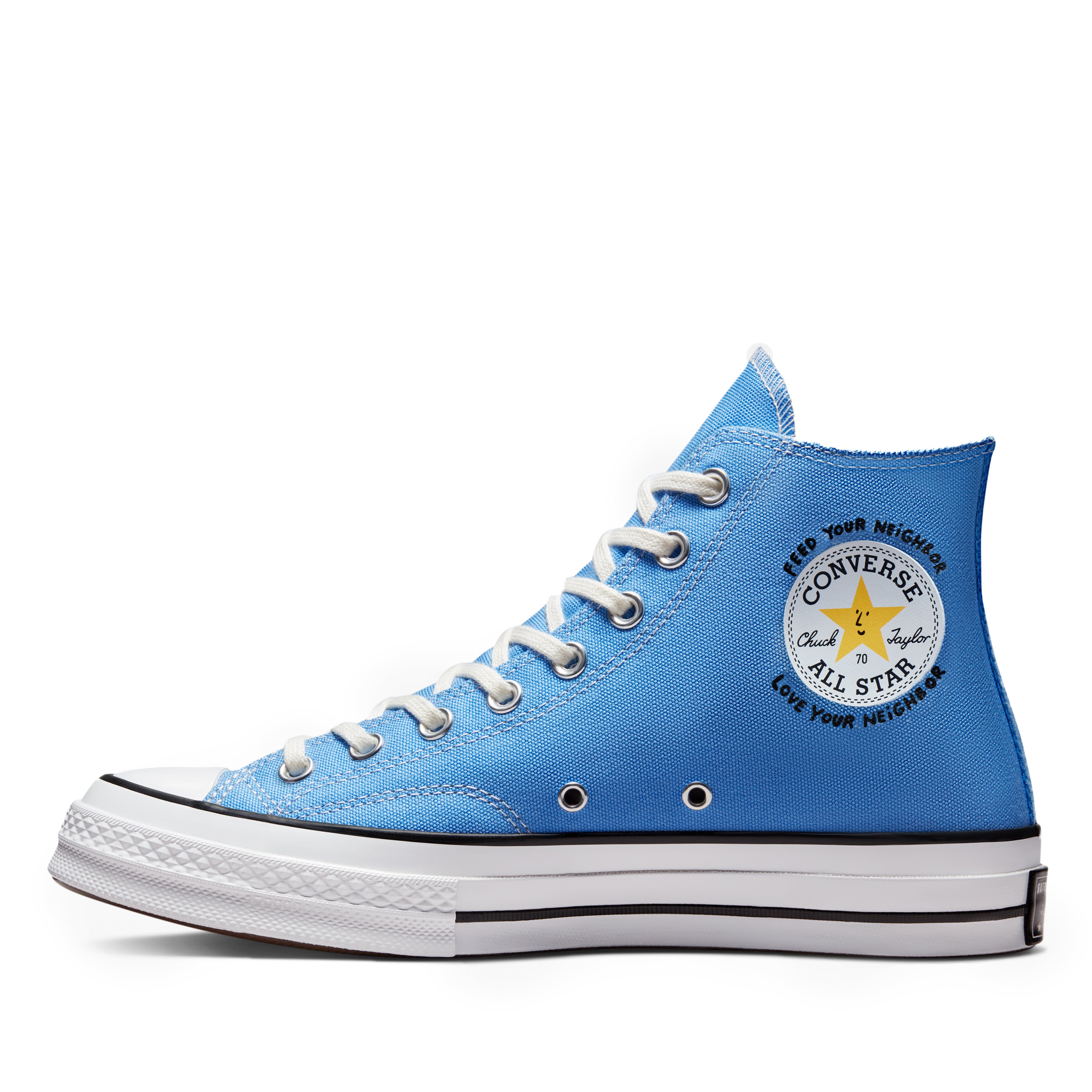 Sky High Farm Workwear Sky High Farm Converse Chuck 70 Hi Sky Blue