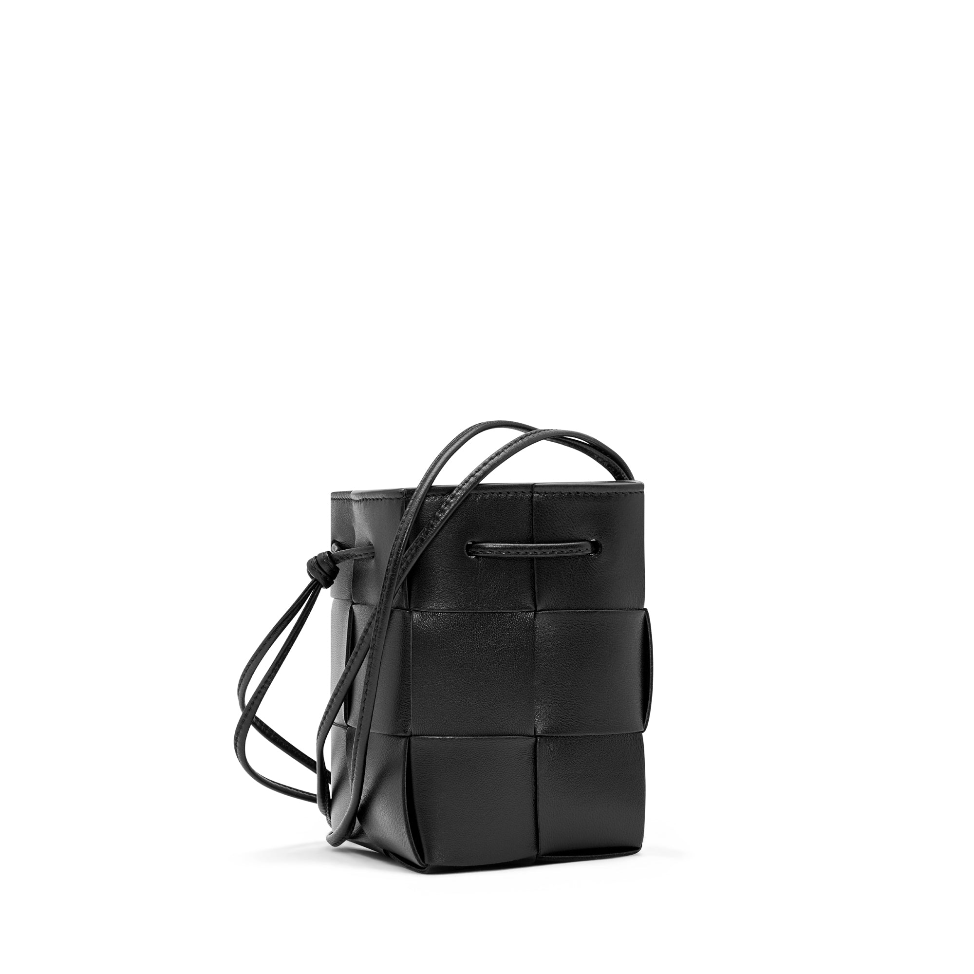 Bonia Black Mentor Bucket Women's Bag with Adjustable Strap Logo  801391-107-08