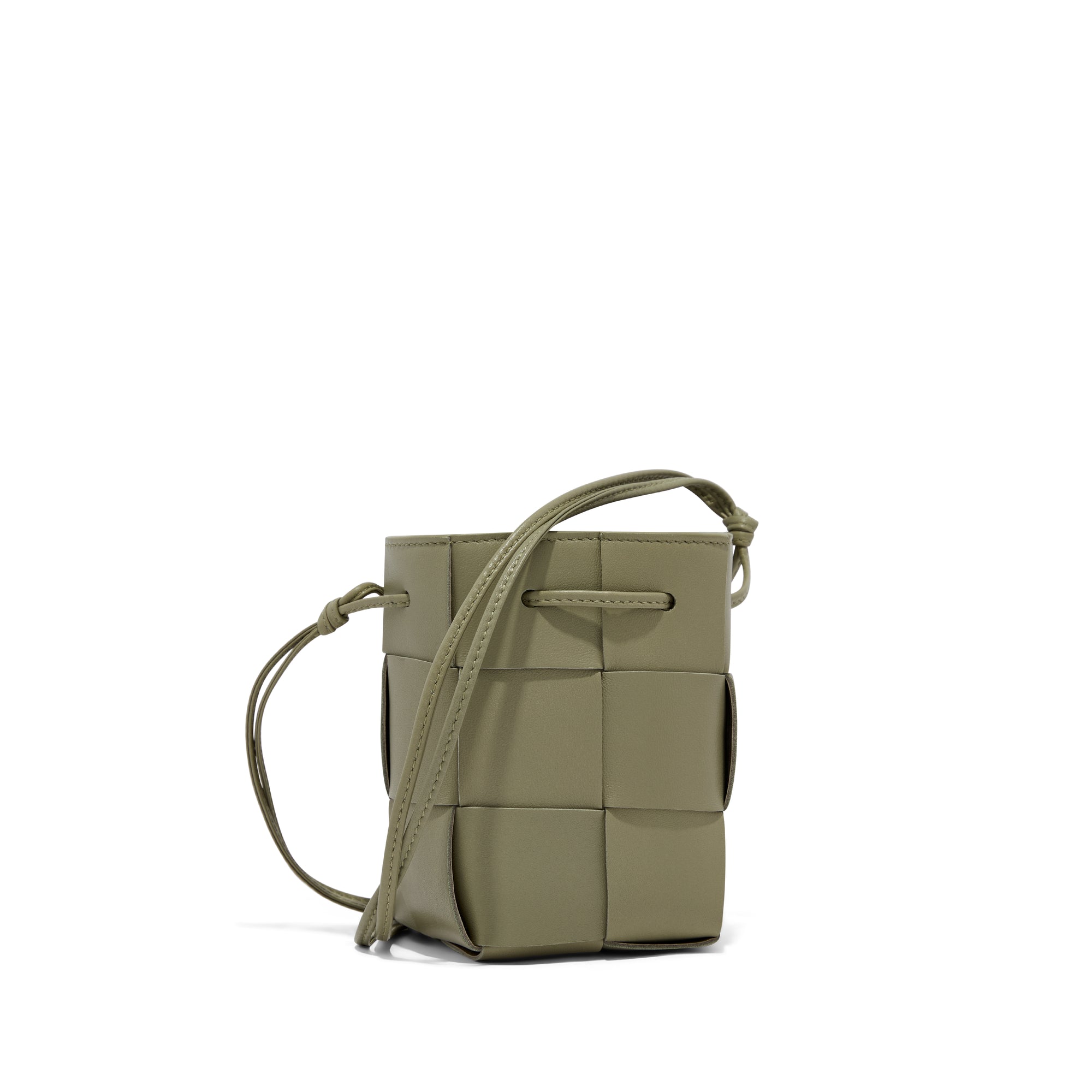 BOTTEGA VENETA, Military green Women's Shoulder Bag