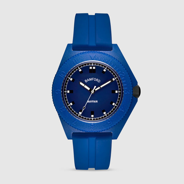 Bamford Watches - Mayfair Sport Royal Blue