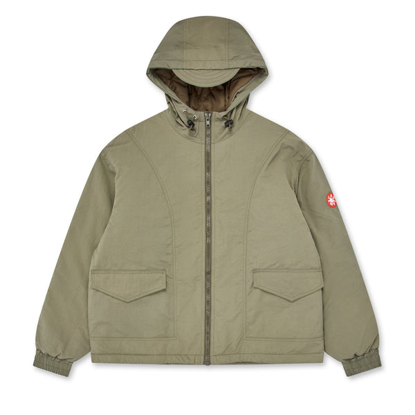 Cav Empt - Nylon Hood Zip Jacket - (Khaki)
