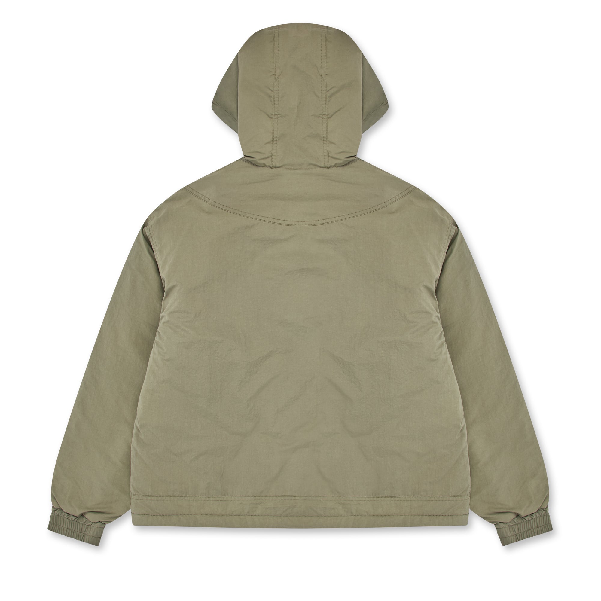 Cav Empt Nylon Hood Zip Jacket Khaki