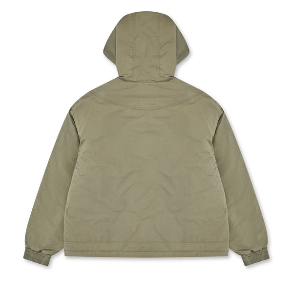 Cav Empt - Nylon Hood Zip Jacket - (Khaki)