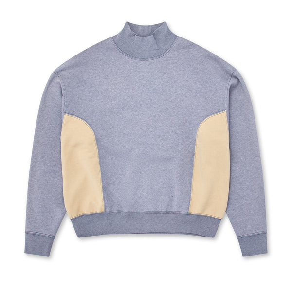 Cav Empt - Side Panel Mock Neck - (Grey)