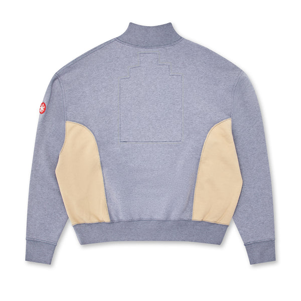 Cav Empt - Side Panel Mock Neck - (Grey)