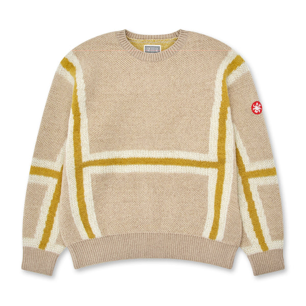 Cav Empt - Indefinable Boundary Knit - (Beige)