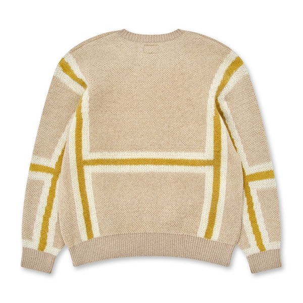 Cav Empt - Indefinable Boundary Knit - (Beige)