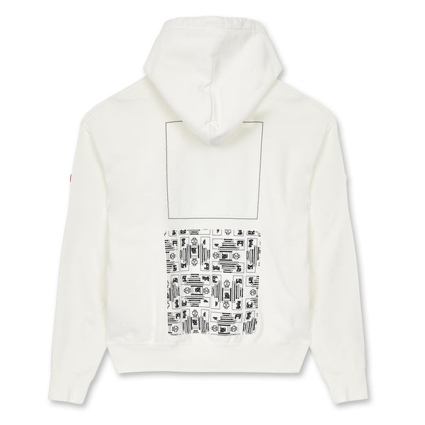 Cav Empt - Industrial Regime Heavy Hoodie - (White)