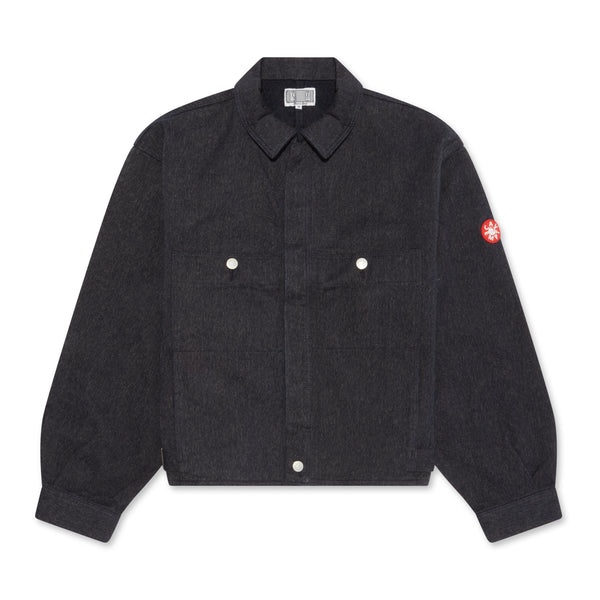 Cav Empt - Black Heather Button Jacket - (Black)