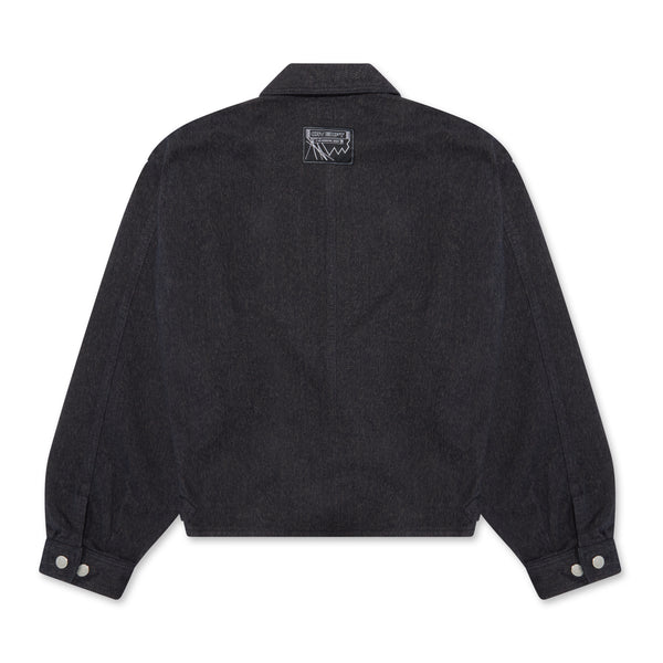 Cav Empt - Black Heather Button Jacket - (Black)