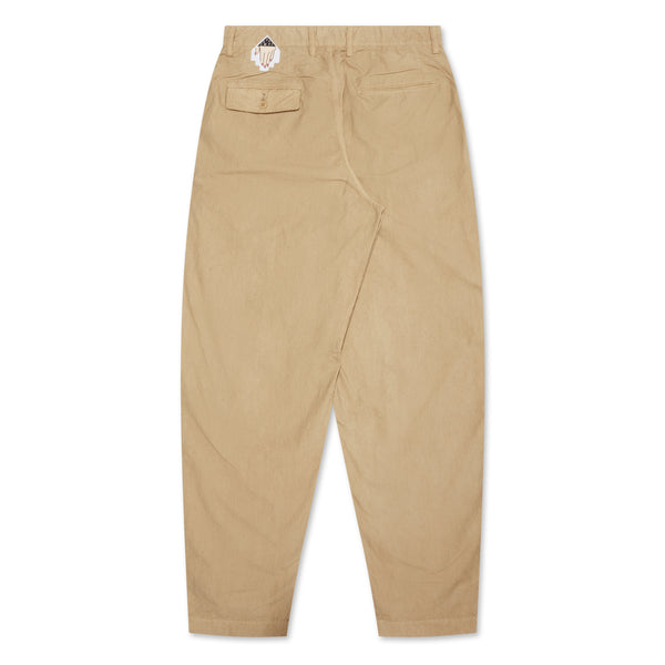 Cav Empt - Overdye Two Tuck Pants - (Beige)