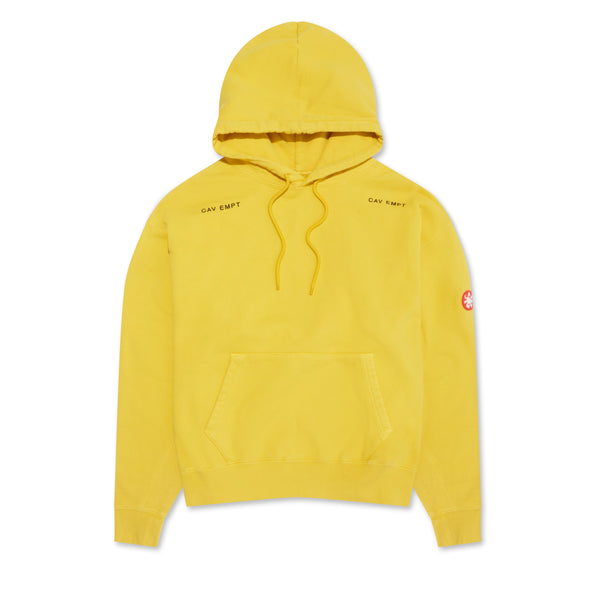Cav Empt - Overdye Hoody - (Yellow)