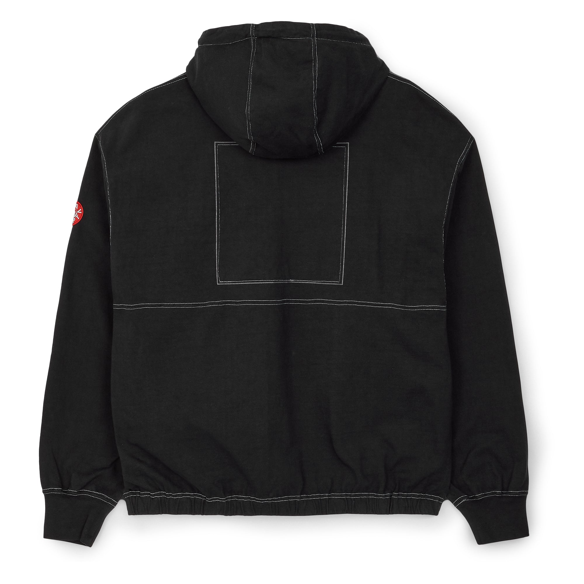 Cav Empt Overdye Light Pullover Hoody Black