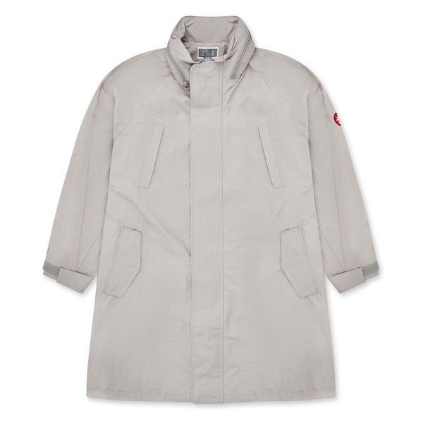 Cav Empt - Nylon Zip Over Coat - (Grey)