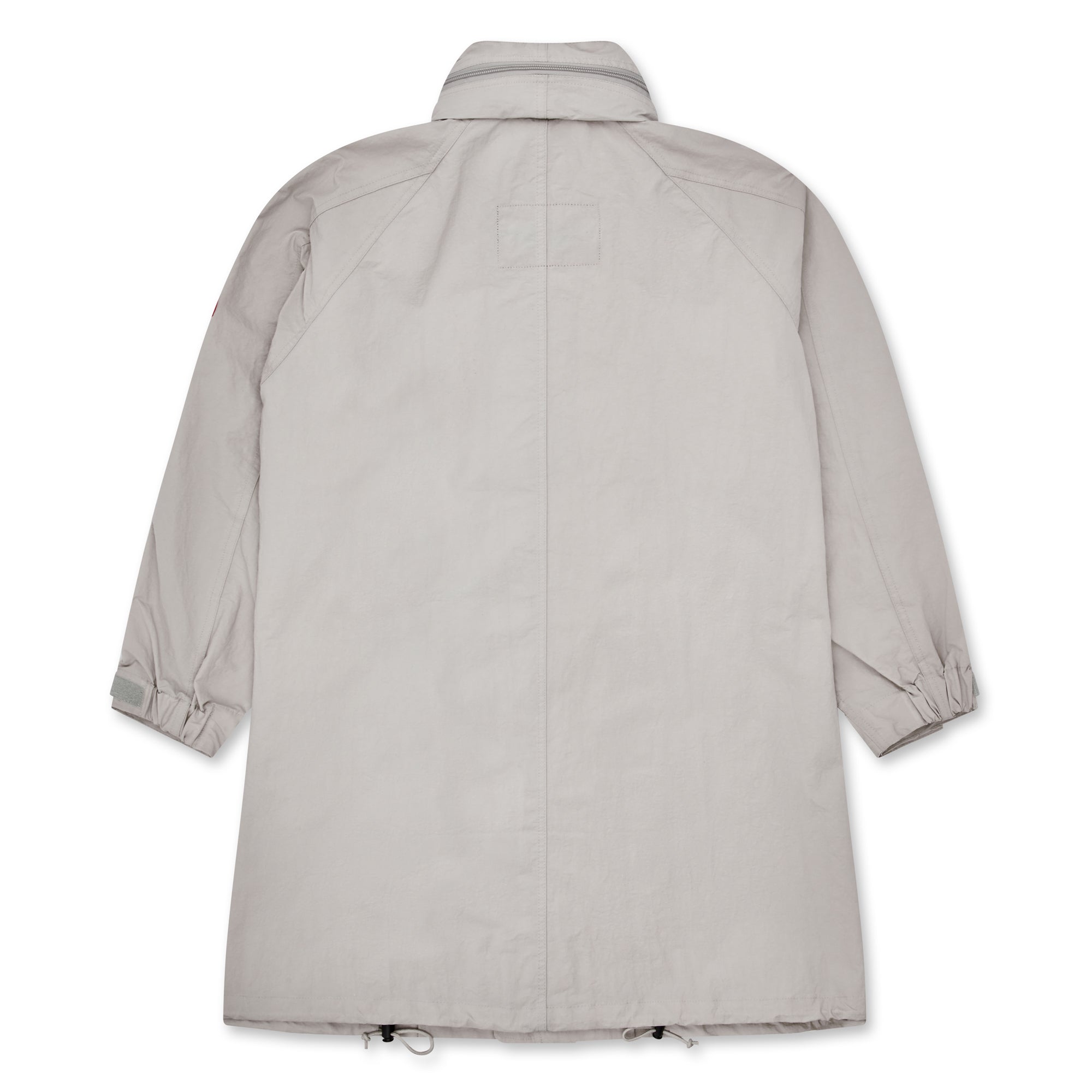 Cav Empt - Nylon Zip Over Coat - (Grey) view 2, Click to Zoom in