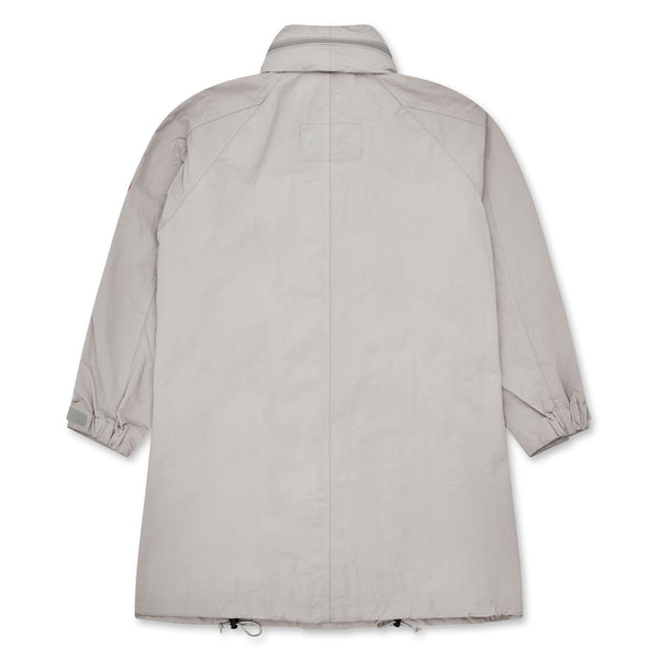 Cav Empt - Nylon Zip Over Coat - (Grey)