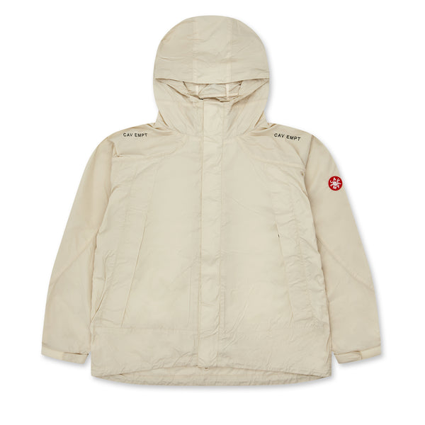 Cav Empt - Nylon Active Zip Jacket - (Beige)