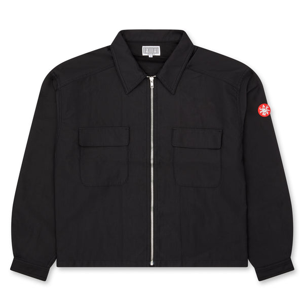 Cav Empt - Zip Short Shirt Jacket - (Black)