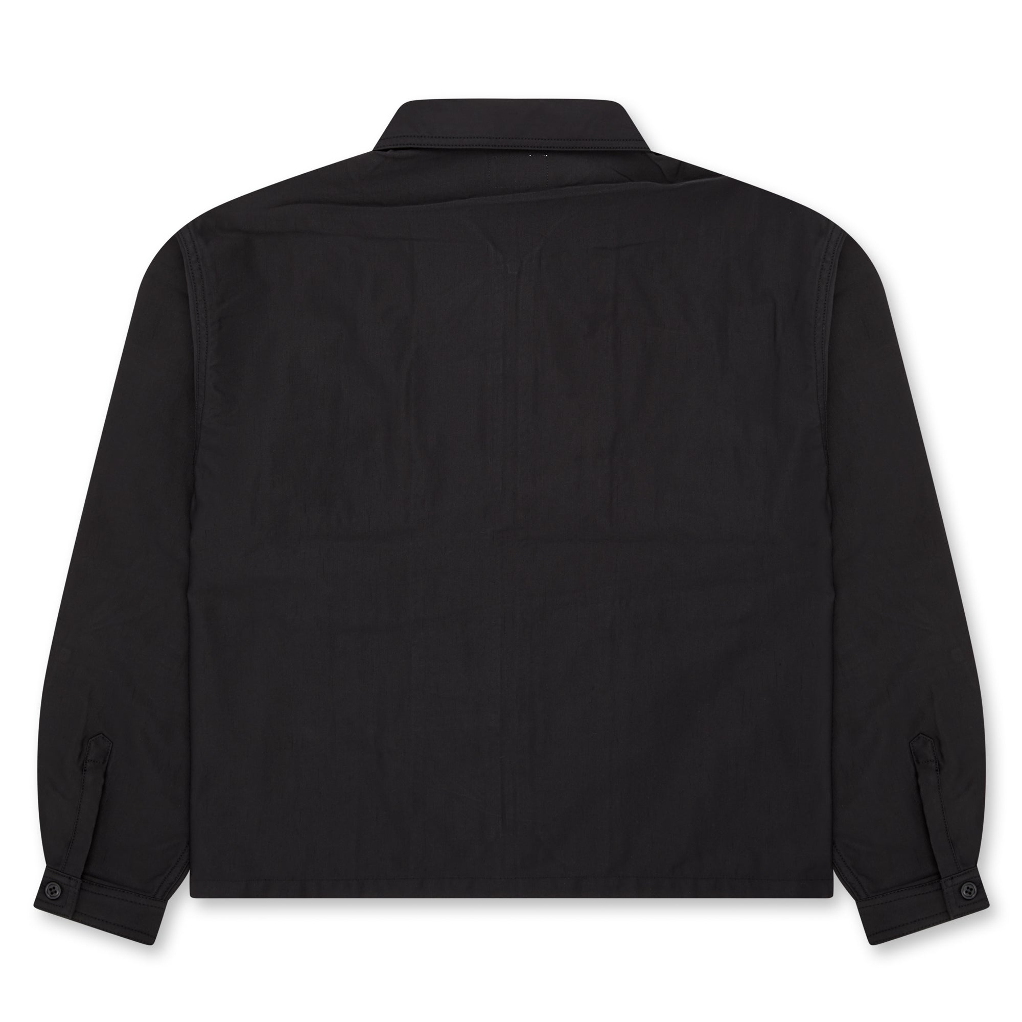 Cav Empt: Zip Short Shirt Jacket (Black) | DSML E-SHOP