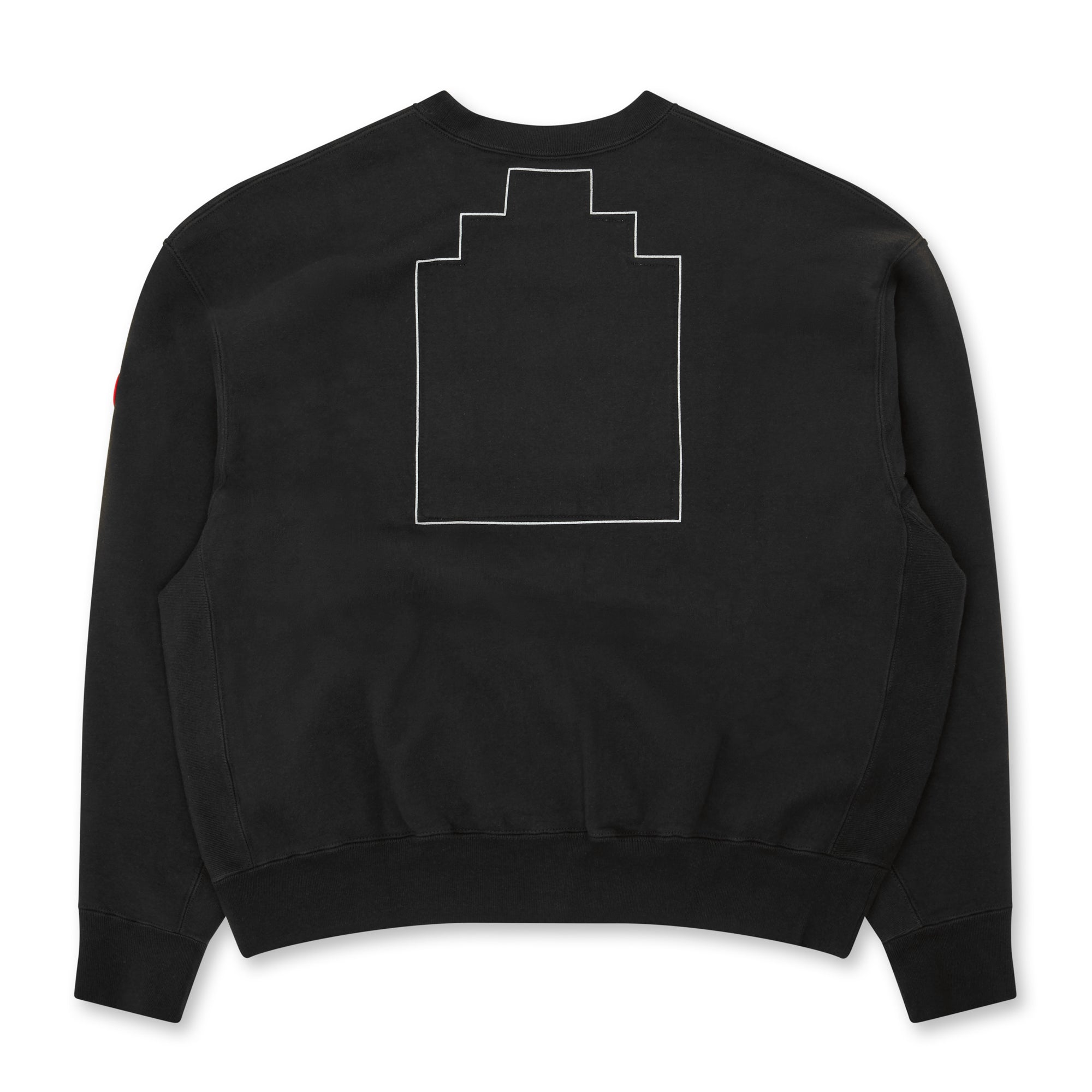 Cav Empt - Planetary Community Crew Neck - (Black) view 2, Click to Zoom in